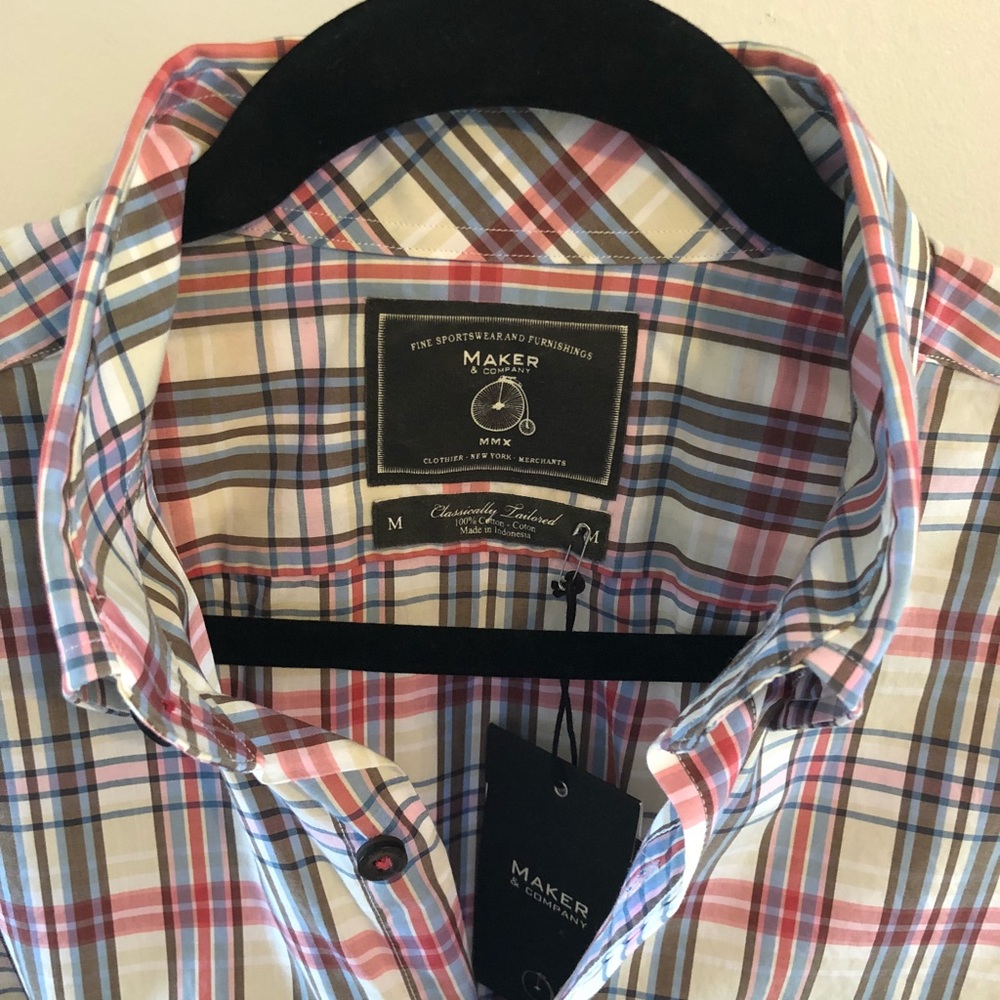 Maker~Button Down Shirt~🆕